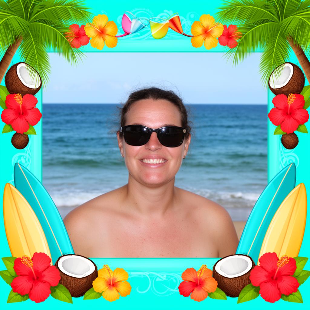 Beach Party — Square