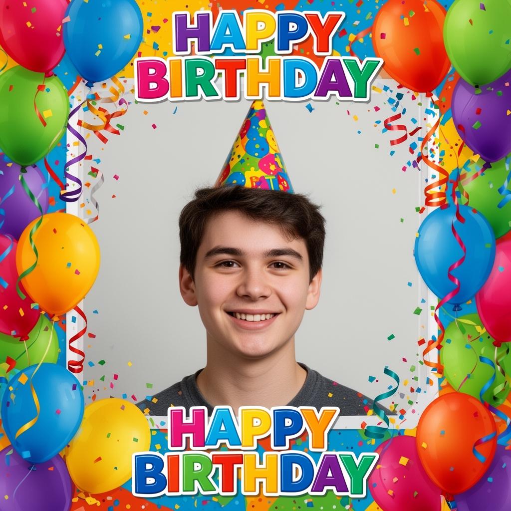 Birthday — Square