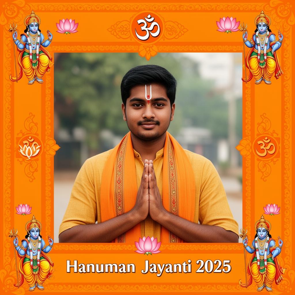 Hindu Devotional — Square
