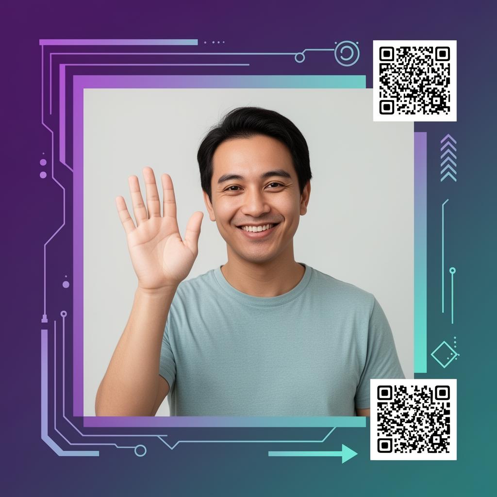 Digital Invitation — Square