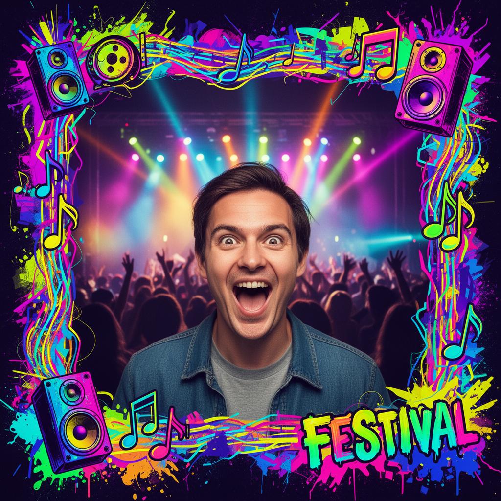 Music Festival — Square
