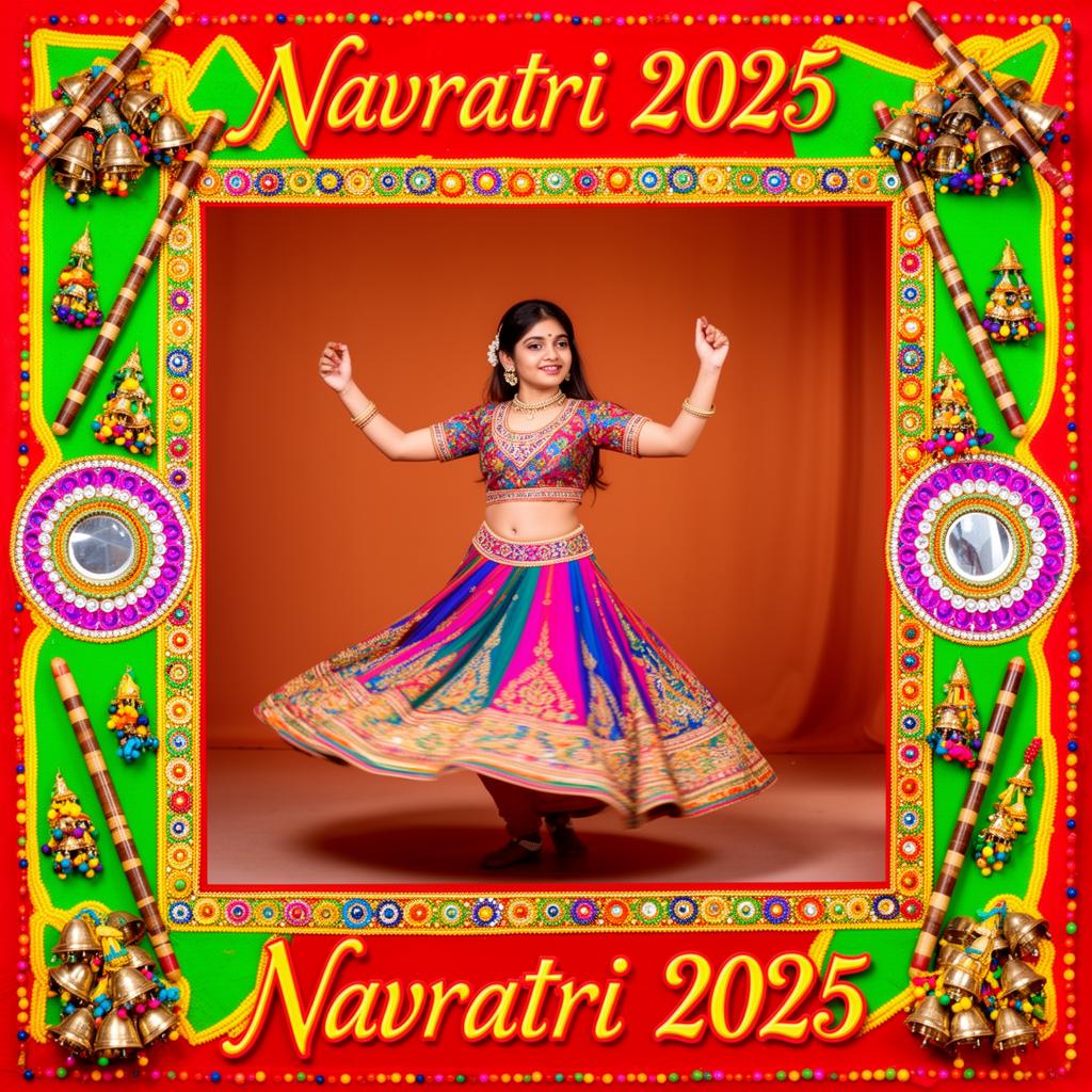 Navratri — Square