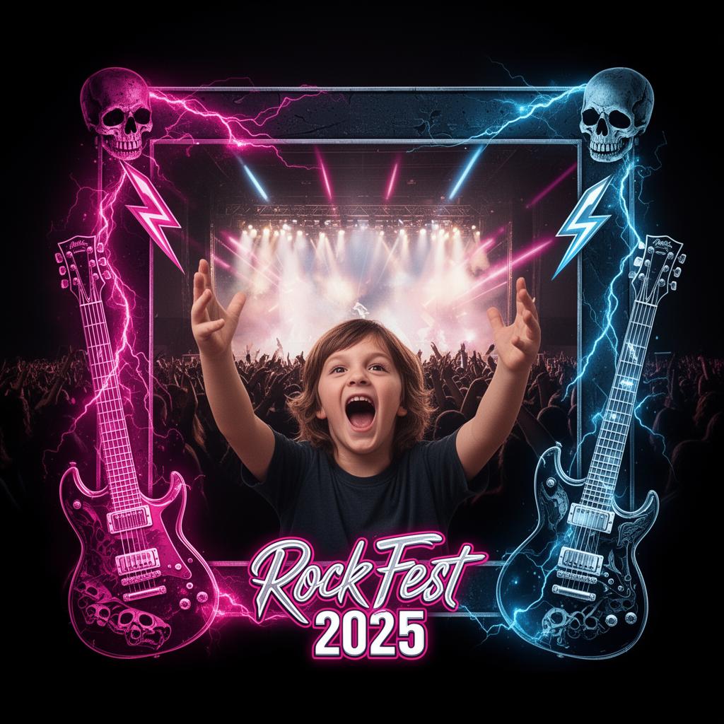 Rock Concert — Square
