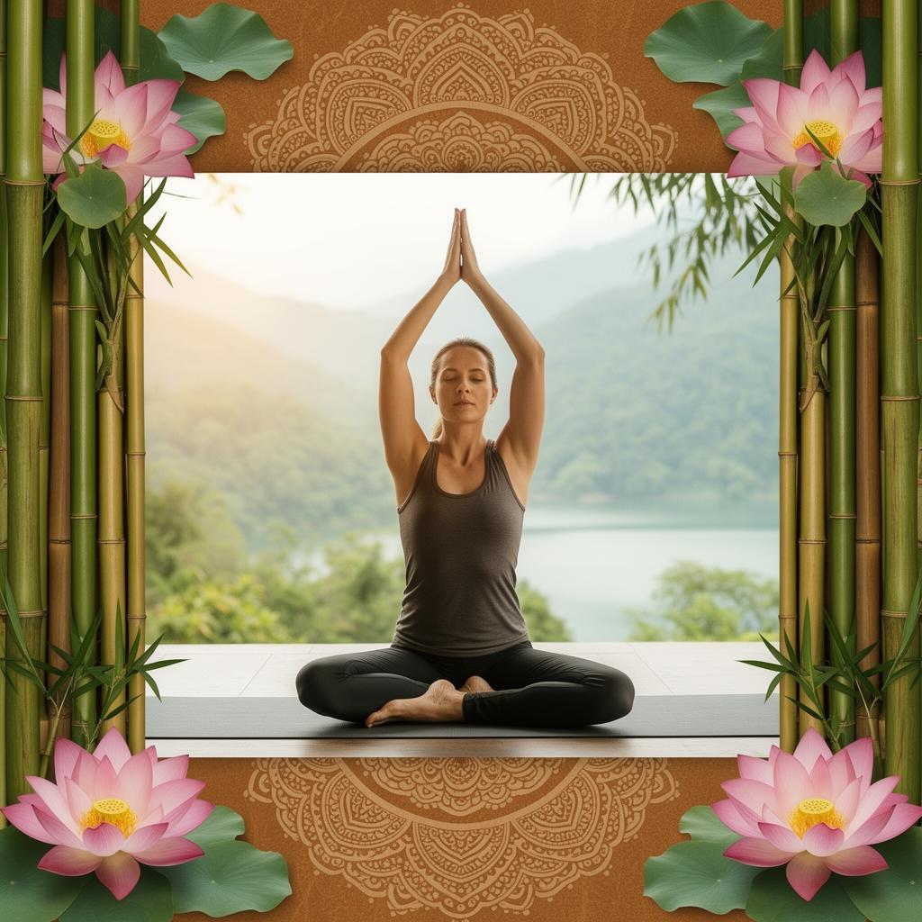 Yoga Retreat — Square